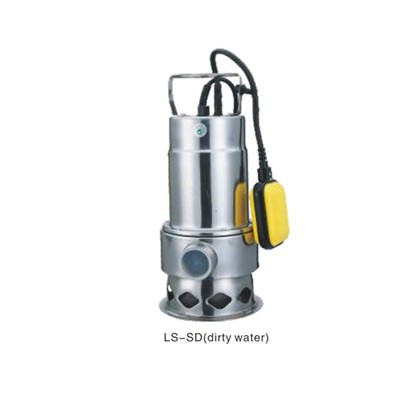 Vrtna potopljena kanalizaciona pumpa od nehrđajućeg čelika